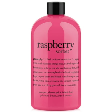 philosophy philosophy raspberry sorbet