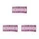 thumbnail image 5 of Minnieouse Tabletas para mejorar las uñas, diseño elegante de puntos, no susceptible a las alergias, textura esmerilada, puntas de manicura para uñas Type1 NO1 Minnieouse CBP456214, 5 of 6
