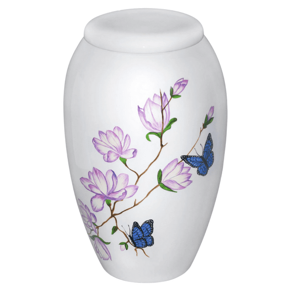 Butterfly Landing Adult Urn