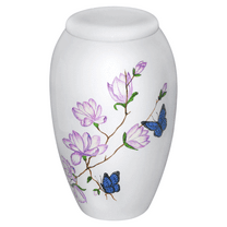 Butterfly Landing Adult Urn