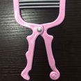 thumbnail image 2 of Jumpingount Manual Body Lips Facial Hair Remover Tool Face Beauty 3 Spring Threading Removal Epilator Type3 NO3, 2 of 6