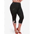 thumbnail image 3 of Leggings Capri de Talla Grande Rosegal Leggings de talla grande, 3 of 5