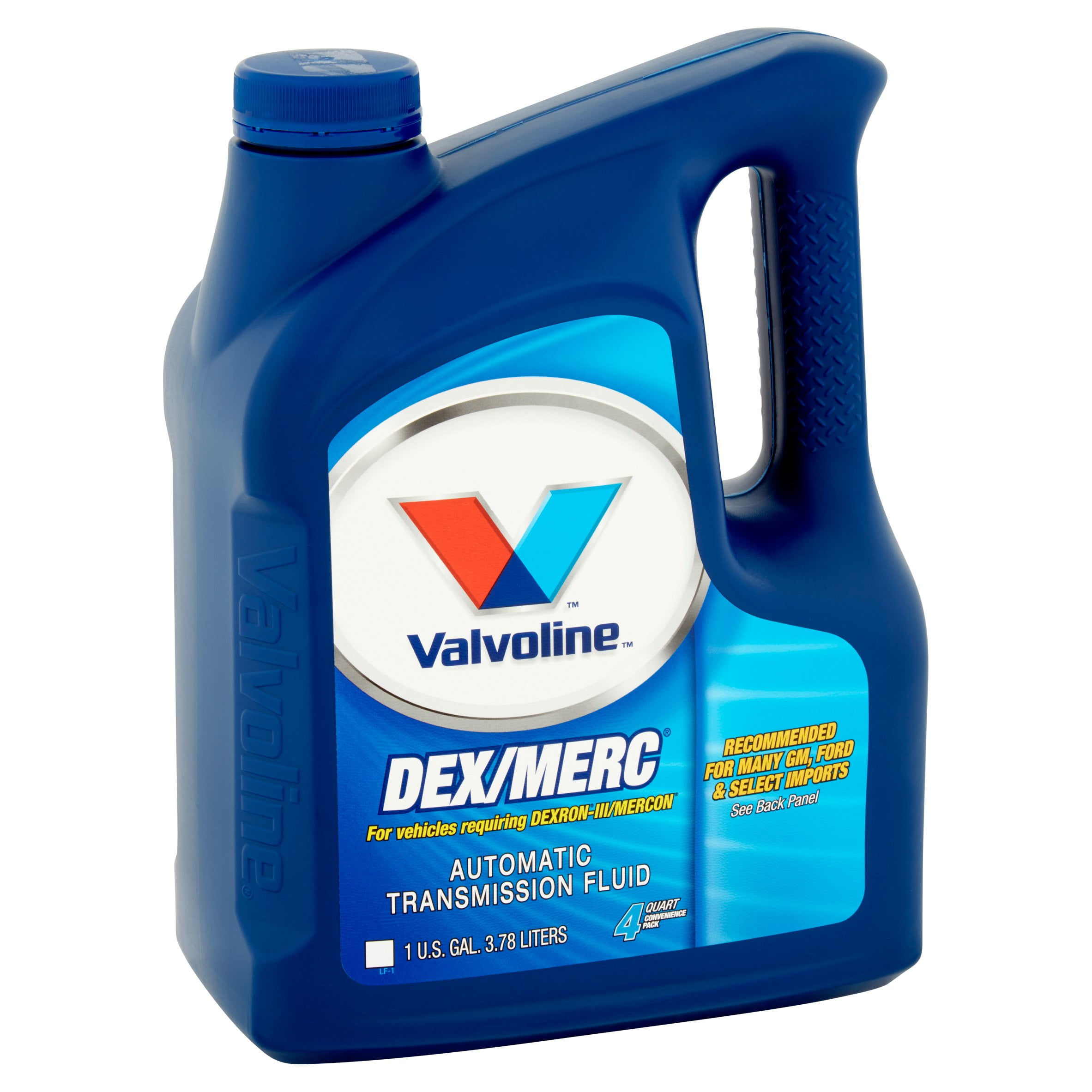 Valvoline™ DEX/MERC Automatic Transmission Fluid - 1 Gallon - Walmart.com