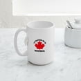 thumbnail image 5 of CafePress - I'd Rather Be In Montreal Large Mug - 15 oz Ceramic Large White Novelty Mug, 5 of 6