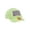 Apple Green, variant on Youth Sized USA Adjustable Unstructured Hat - Navy