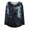 thumbnail image 3 of Fridja Apron Waterproof Work Apron Kitchen Western Food Waist Hanging Neck, 3 of 5
