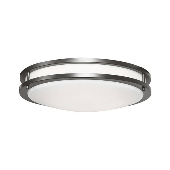 Access Lighting LED Flush Mount in Bronze Color