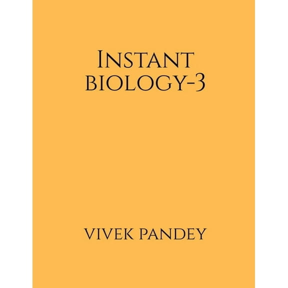 Instant Biology-3(color), (Paperback)