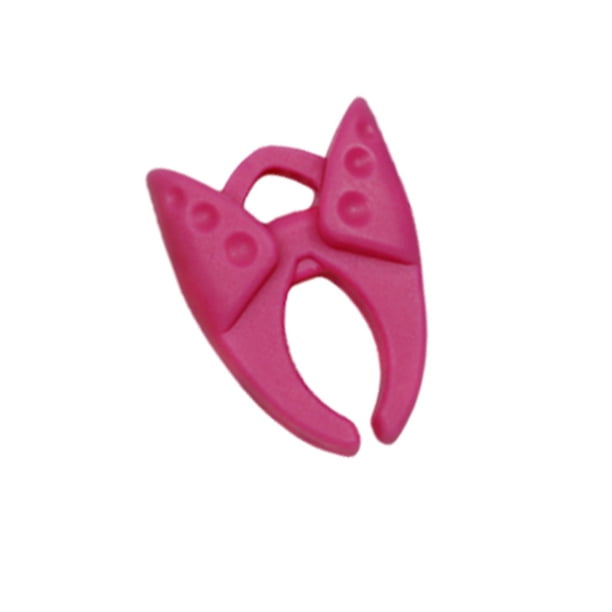 Inteprter Abrazadera de bobina reutilizable para el hogar, portátil, de mano, soporte para hilo de coser, Clip, dispositivos de bordado, artesanías, Artesanía No.02 Inteprter HA010266-02B
