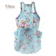 thumbnail image 1 of K&J Spring Summer Flower Print Cotton Cute Pet Dress Cat Dog Costume Outfit Clothes, 1 of 5