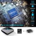 thumbnail image 3 of A95X F3 AIR Smart TV Box Android 9.0 8K Decodificación UHD 4K 75fps Reproductor multimedia Amlo Abanopi Reproductor de video, 3 of 7