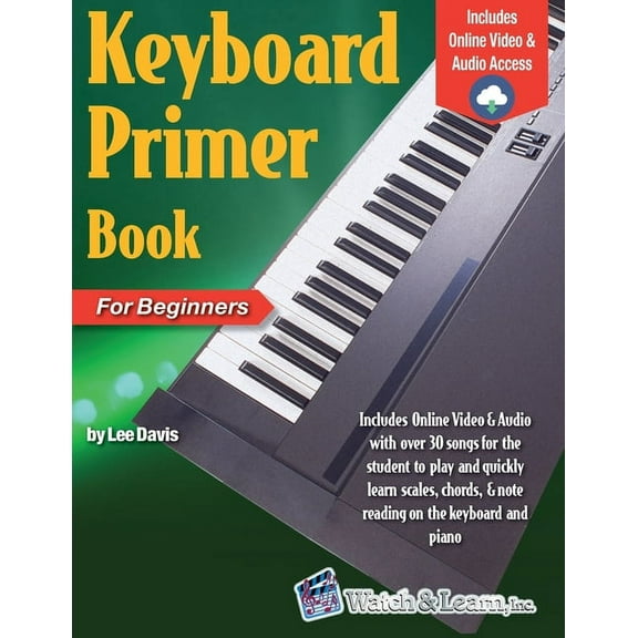 Keyboard Primer Book for Beginners, (Paperback)