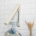 thumbnail image 4 of Ganchos plegables para ropa ACTIVE Better-outdoor colgador de pared plegable beige, 4 of 5