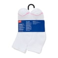 thumbnail image 3 of Hanes Womens CottonSoft Ankle Socks, 10-Pack, Size 4-10, 3 of 9