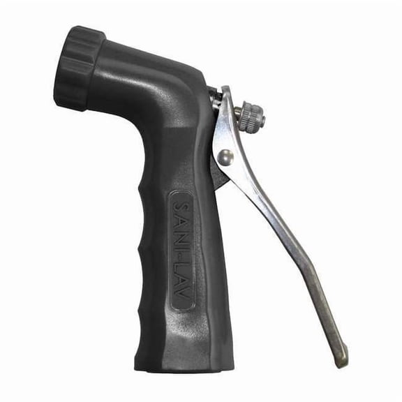 Sani-Lav Spray Nozzle, 3/4" Female, 100 psi, 6.5 gpm, Black N2SB
