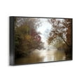 thumbnail image 3 of Stupell Industries In The Mist Of Autumn Black Framed Giclee Art design by Celebrate Life Gallery, 20 x 30, 3 of 8