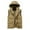 Beige, variant on APEXFWDT Men's Big & Tall Fleece-Lined Cargo Vest Zip-Up Hooded Sleeveless Jacket for Outdoor Warm Outerwear,XXL,Army Green
