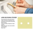 thumbnail image 5 of 500Pcs Lens Edging Blocking Sticker Eyeglasses Polishing Non Slip Double Sided Adhesive Tape, 5 of 5