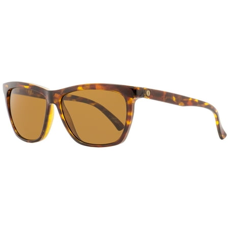 Electric Rectangular Sunglasses Watts EE11910643 Gloss Tortoise Polarized 58mm