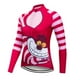 thumbnail image 2 of Maillot de ciclismo para mujer, camisetas de manga larga, camisetas de ciclismo, chaqueta de bicicleta con bolsillos, camisetas de protección solar de secado rápido, 2 of 5