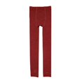 thumbnail image 1 of Polainas Forradas De Vellón Para Damas Mallas Gruesas De Invierno Cálido Patas Rojas SM SunniMix Leggings forrados de vellón para mujer, 1 of 7