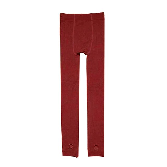 Polainas Forradas De Vellón Para Damas Mallas Gruesas De Invierno Cálido Patas Rojas SM SunniMix Leggings forrados de vellón para mujer