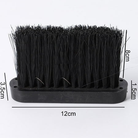 

Hayafir 2Pcs Oblong Replacement Spare Hearth Brush Head Refill for Companion Sets