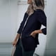 thumbnail image 5 of Tflycq Women Long Sleeve Business Jackets Casual Work Cardigan Jacket Shawl Neck Blazers4XL, 5 of 5