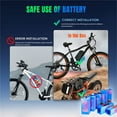 thumbnail image 6 of YXYHCOOL Lithium 48V Vehicle Battery for Electric Bike, 6 of 8