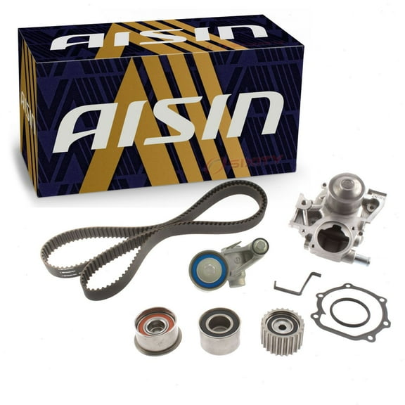 AISIN Timing Belt Kit with Water Pump compatible with Subaru Forester 2.5L H4 2006-2010