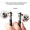 thumbnail image 3 of Riwesomey Inflador de mano, Clip estabilizador, de inflado, bombas de alta presión, dispositivo de inflado de aleación de aluminio, suministros Bombillas para automóviles Tipo 2 Riwesomey VI016064-02, 3 of 6