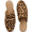 Leopard, variant on Womens Mules Flats Shoes Comfortable Suede Slip On Shoe Round Toe Dressy Casual Buckle Loafers