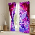 thumbnail image 3 of Feelyou Magic Unicorn Angel Blackout Curtains Set of 2 (52x84 Each), Dreamy Cloud Rainbow Galaxy Window Curtains, Fairy Tale Animal Curtains and Drapes, Living Room Curtains Decor, 3 of 6