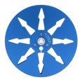 thumbnail image 2 of Open Reel Sound Tape, 7 Inch Empty Tape Reel Stable  for 1/4 Inch Tape Red,Blue, 2 of 7