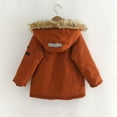thumbnail image 5 of YunPes Boys Hooded Winter Jacket Warm Padded Windproof Outdoor Thick Casual Coat Coats Boys, 5 of 8