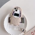 thumbnail image 2 of Étui pour iPhone 14 Pro Max, Coques de Téléphone 3D Kawaii Mignonnes Roses Rabbit Dessin Animé avec Lunettes de Soleil Vertes en Silicone Gel Protection contre les Chutes pour Femmes Filles pour iPhone 14 Pro Max, 2 of 5