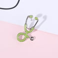 thumbnail image 1 of Moda esmalte Pin lindo Doctor enfermera regalo estetoscopio broches creativos hombres mujeres dibujos animados ZefeiWu 8390611226305, 1 of 1