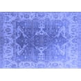 thumbnail image 1 of Ahgly Company Indoor Rectangle Oriental Blue Industrial Area Rugs, 5' x 8', 1 of 4