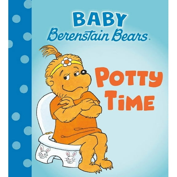 Baby Berenstain Bears Potty Time (Baby Berenstain Bears), (Board Book)