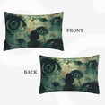 thumbnail image 2 of Susaid Eyes Watching In The Dark Print Pillowcases Multiple Size, Pillow Cover Super Soft Envelope Closure Standard Pillow Case-20"x30", 2 of 6