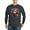 Charcoal, variant on CafePress - Cute Cat Watercolor Long Sleeve T Shirt - Long Sleeve Dark T-Shirt