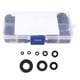 thumbnail image 2 of 480 unids m2 / m2.5 / m3 / m4 / M5 / M6 / M8 / M10 Nylon negro Lavadora plana Junta de la combinación de la combinación del kit de surtido, 2 of 6