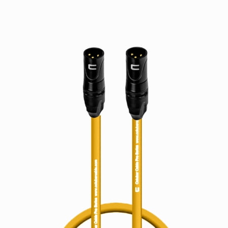 Coluber Cable 3-Pin Male Balanced XLR Cable-Professional Microphone Cable