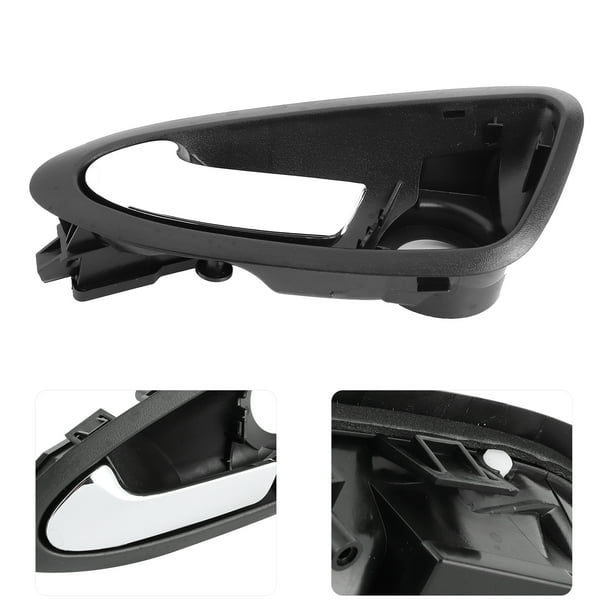 Manija Interior De Puerta Para SEAT Ibiza 2008-2017 - Reemplazo Directo Nº 6J0837113 (Izquierda) - Material ABS Resistente