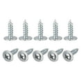 thumbnail image 1 of Uxcell Tornillos Autoperforantes de Cabeza Phillips, #8 x 1/2" Tornillo de Acero al Carbono para Madera y Metal de 100 Paquetes, 1 of 5