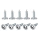 thumbnail image 1 of Uxcell Tornillos Autoperforantes de Cabeza Phillips, #8 x 1/2" Tornillo de Acero al Carbono para Madera y Metal de 100 Paquetes, 1 of 5
