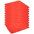 thumbnail image 1 of OULII Ensemble de 10 Serviettes en Tissu à Carreaux Rouges pour Cuisine, Salle à Manger et Fêtes, 1 of 7
