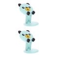 thumbnail image 3 of Worgeous 2pcs Animal Shaped Phone Holder Folding Phone Storage Holder Creative Phone Holder, 3 of 8