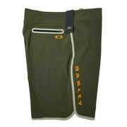 Men's Oakley Solid Board Short Dark Brush 18 Inches - Size 40