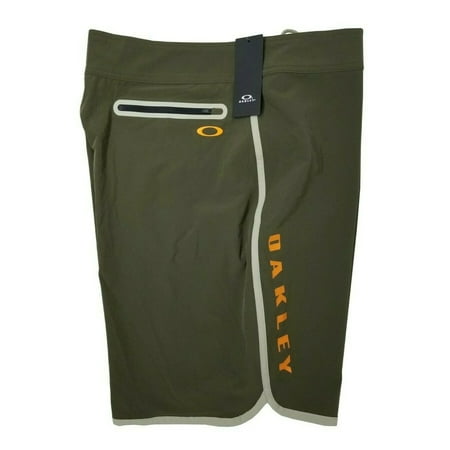 Men's Oakley Solid Board Short Dark Brush 18 Inches - Size 40